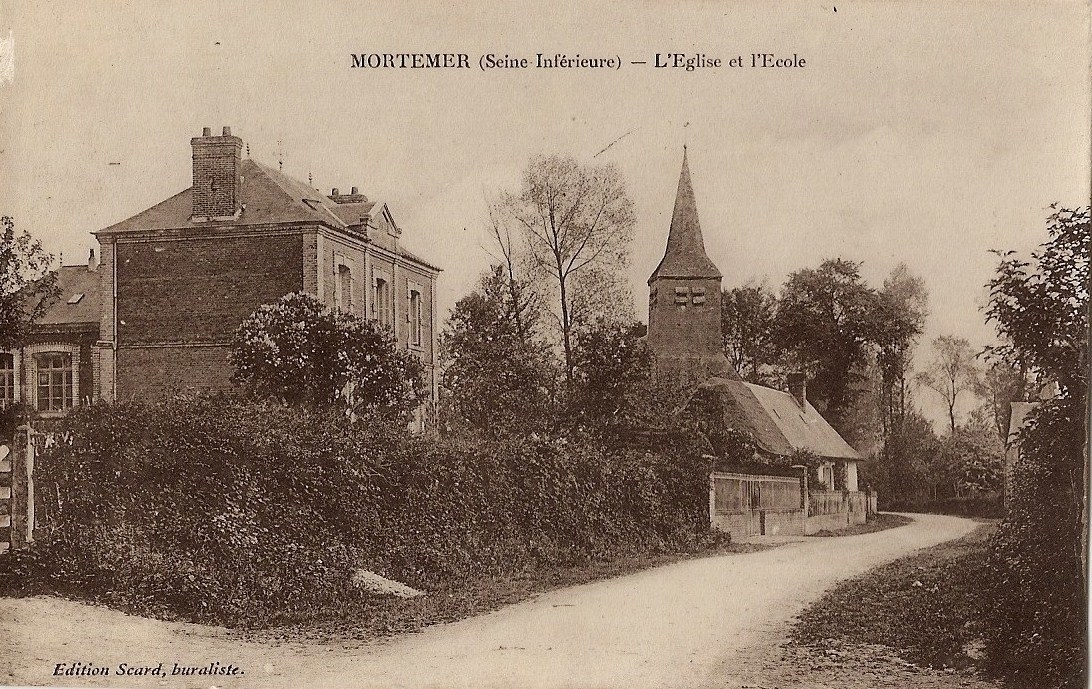 Mortemer Normandie Bray Eawy